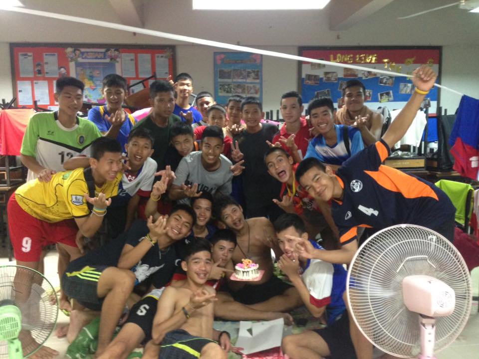หนุ่มๆ นร.รร.กีฬา # 135