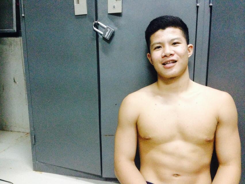 หนุ่มๆ นร.รร.กีฬา # 135