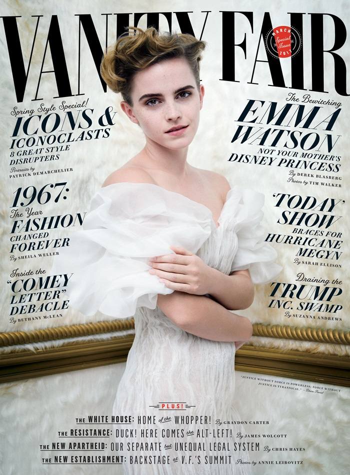 Emma Watson @ Vanity Fair March 2017