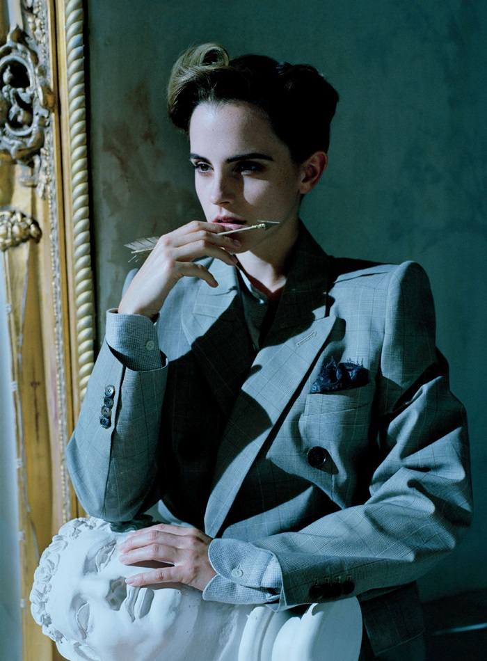 Emma Watson @ Vanity Fair March 2017