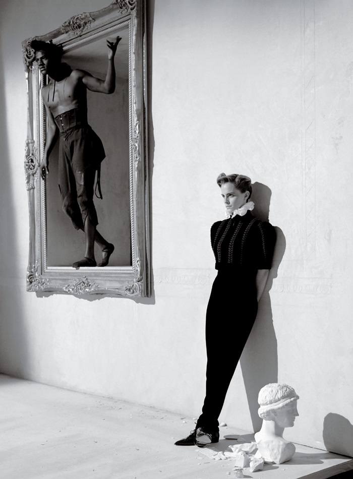 Emma Watson @ Vanity Fair March 2017