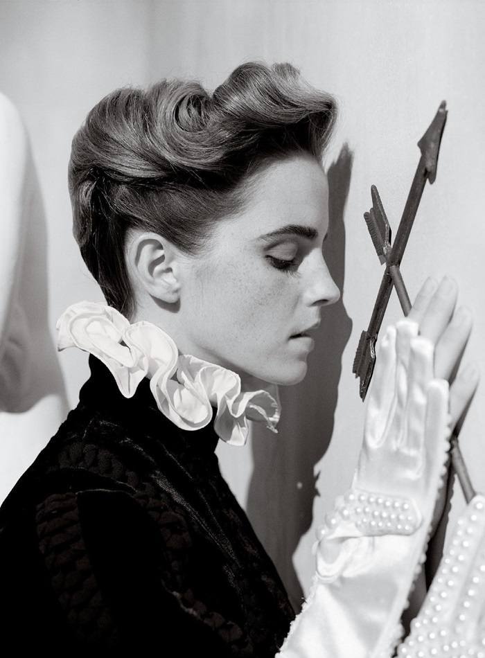 Emma Watson @ Vanity Fair March 2017
