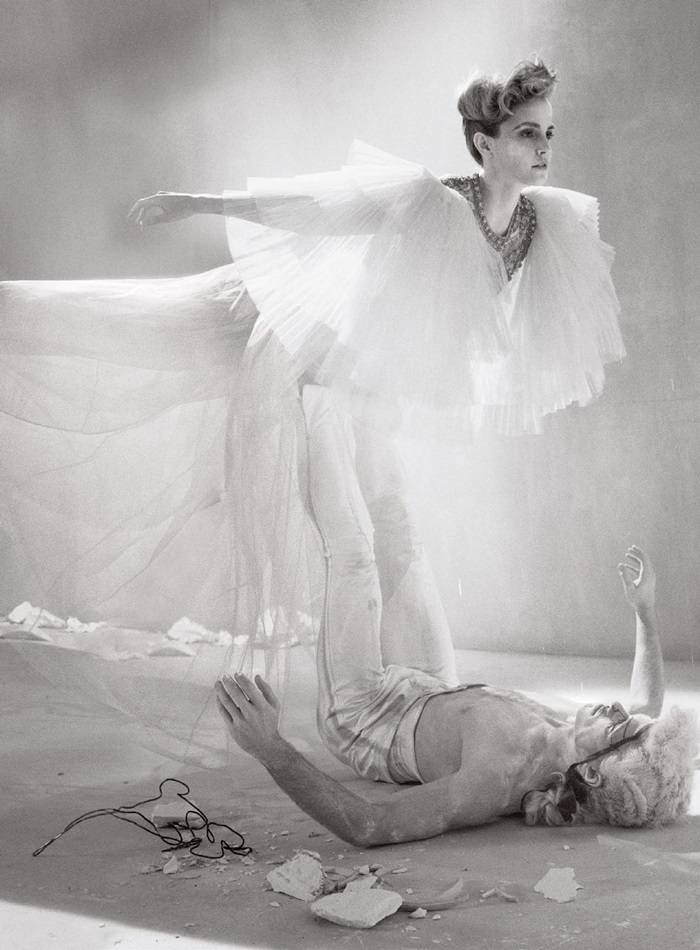 Emma Watson @ Vanity Fair March 2017