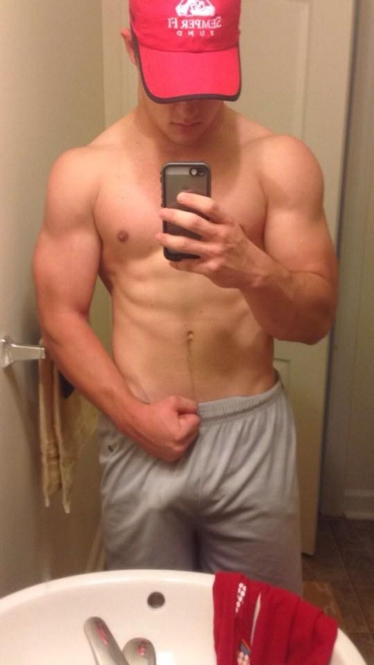 Hot guy in underwear 236