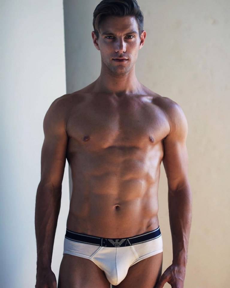 Hot guy in underwear 236