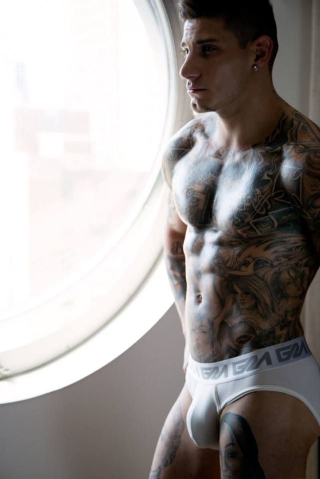 Hot guy in underwear 236