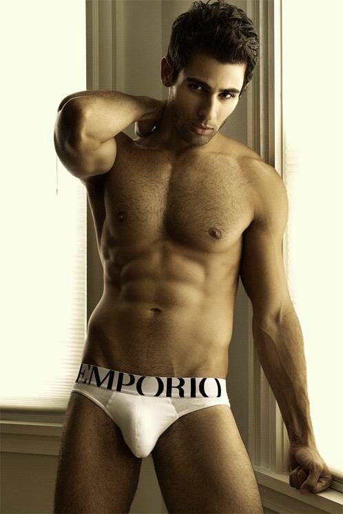 Hot guy in underwear 236