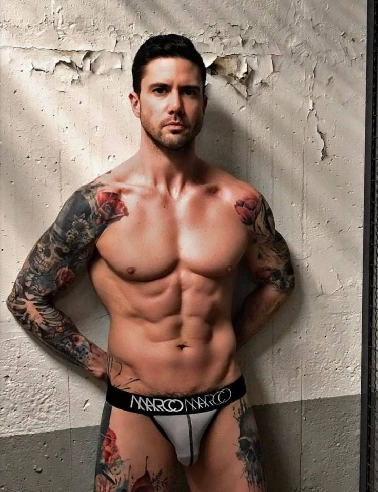 Hot guy in underwear 236