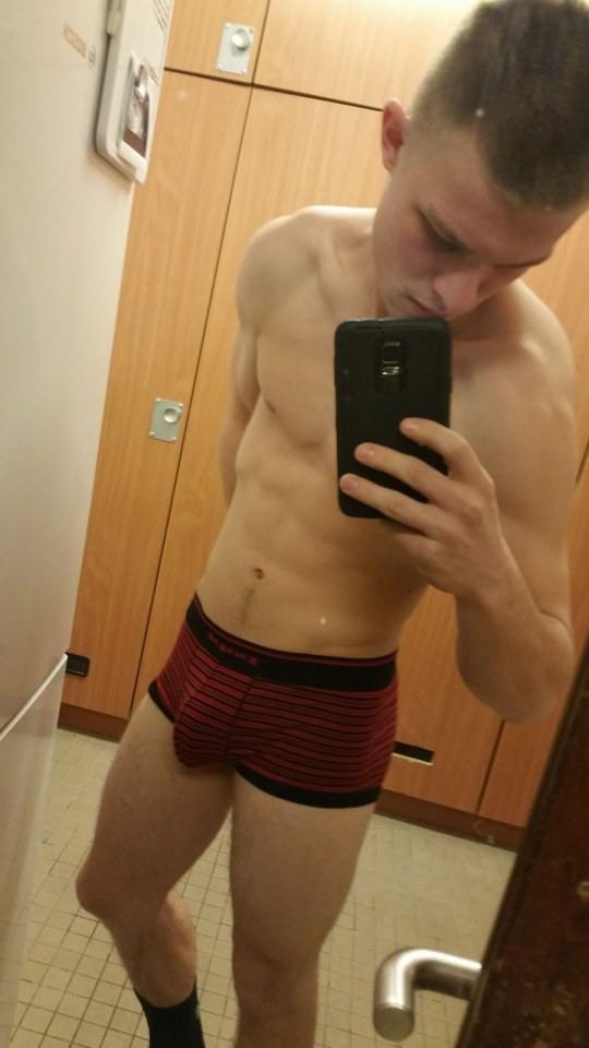 Hot guy in underwear 236