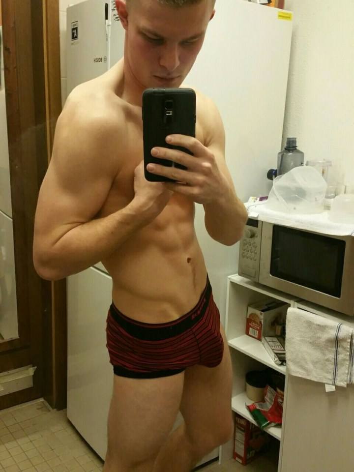Hot guy in underwear 236