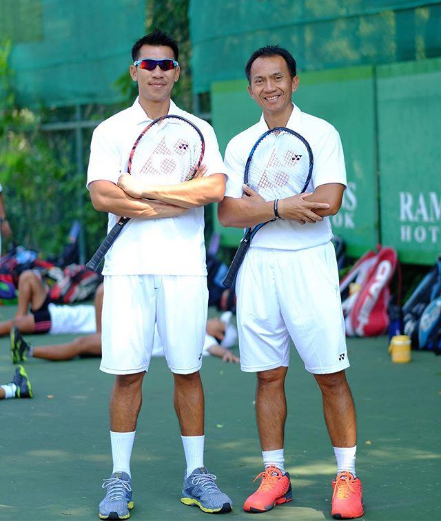 ภราดร ศรีชาพันธุ์ ในงาน YONEX VAMOS J 2017 ที่โรงแรมรามาการ์เดนท์