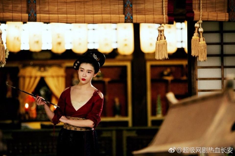 Re Xue Chang An 《热血长安》 2016 part14