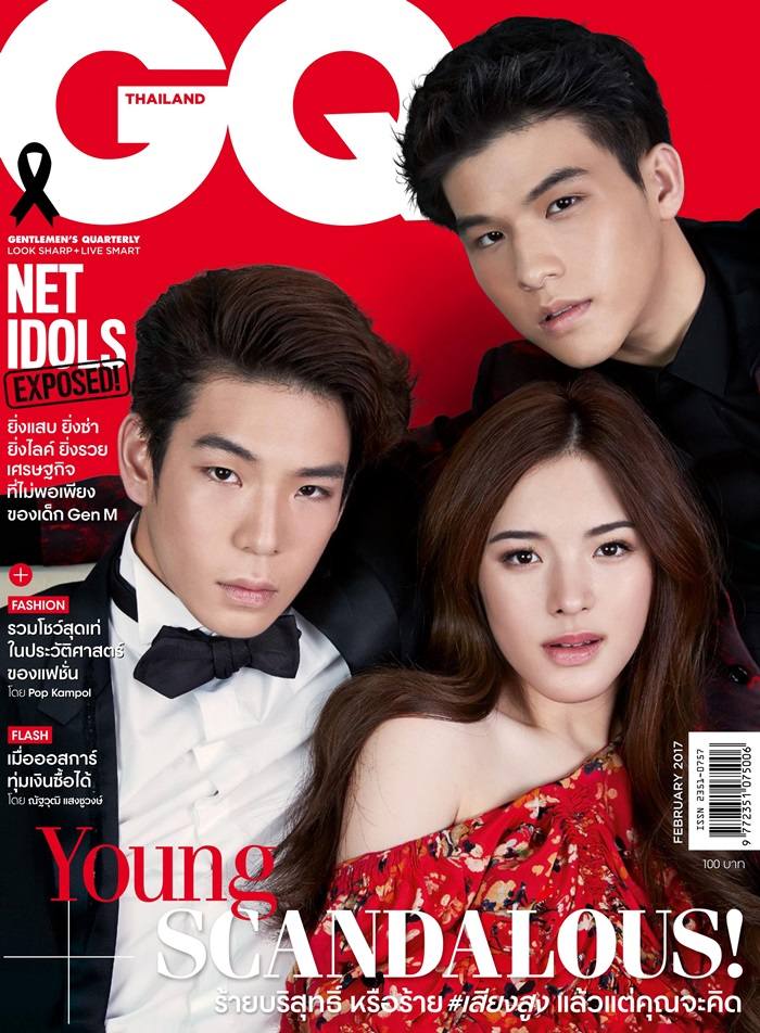 เจเจ-ปันปัน-สกาย @ GQ Thailand no.30 February 2017