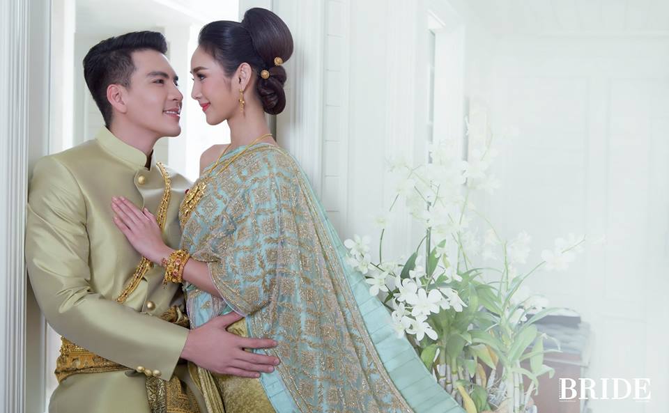 นาว ทิสานาฏ & นิว วงศกร @ Bride Magazine March 2017