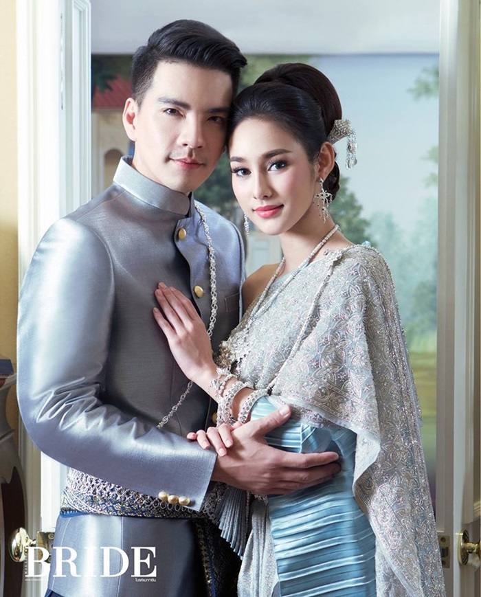 นาว ทิสานาฏ & นิว วงศกร @ Bride Magazine March 2017