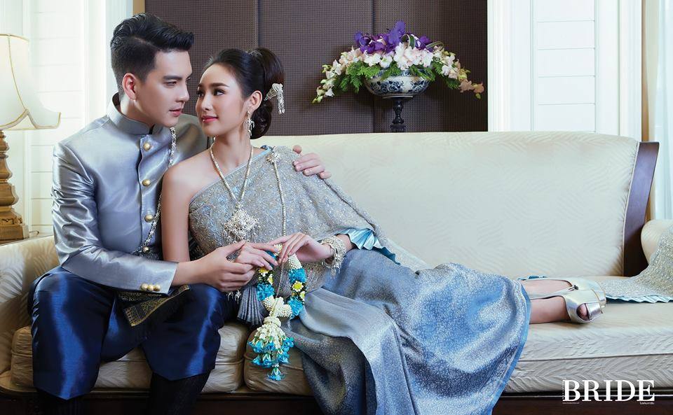 นาว ทิสานาฏ & นิว วงศกร @ Bride Magazine March 2017