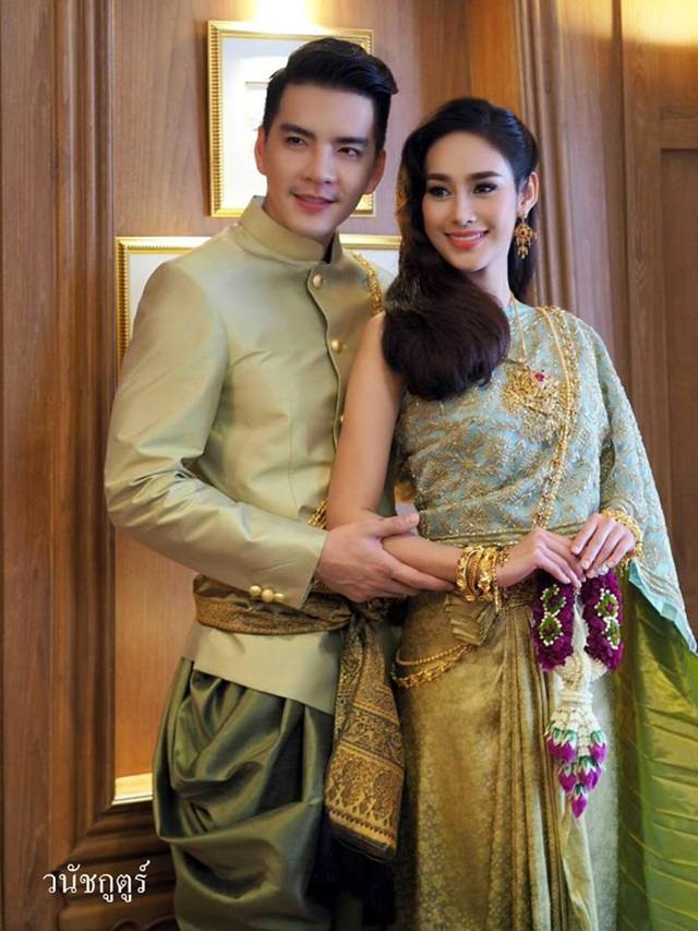 นาว ทิสานาฏ & นิว วงศกร @ Bride Magazine March 2017
