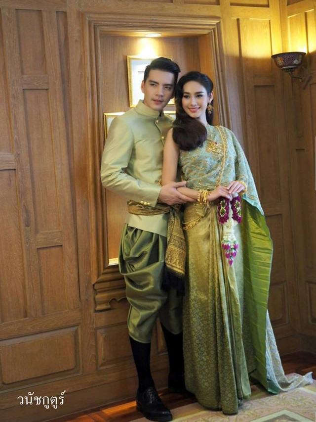 นาว ทิสานาฏ & นิว วงศกร @ Bride Magazine March 2017