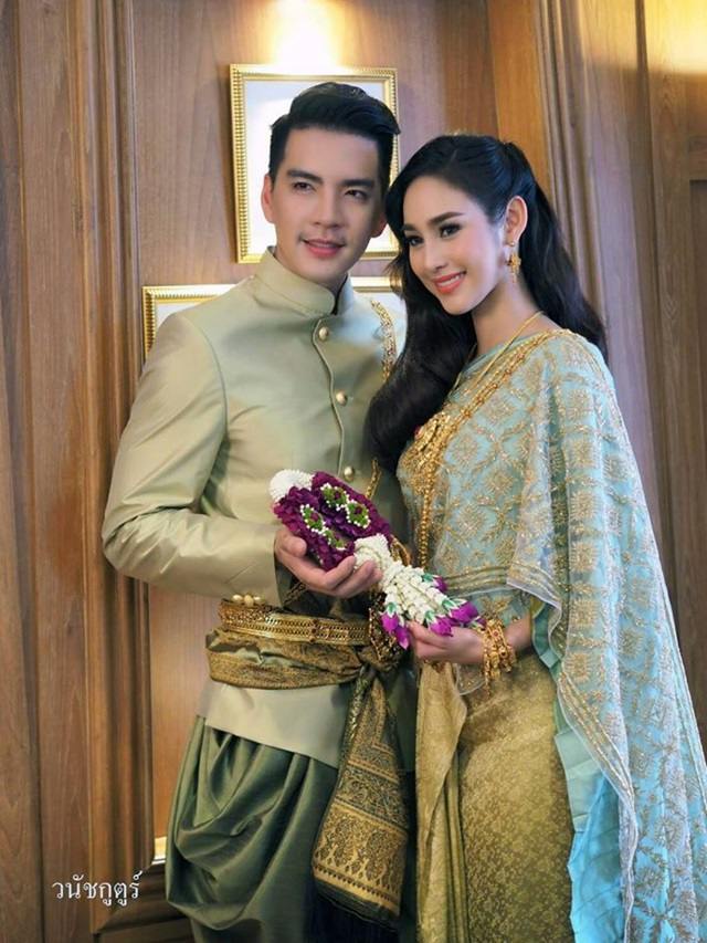 นาว ทิสานาฏ & นิว วงศกร @ Bride Magazine March 2017