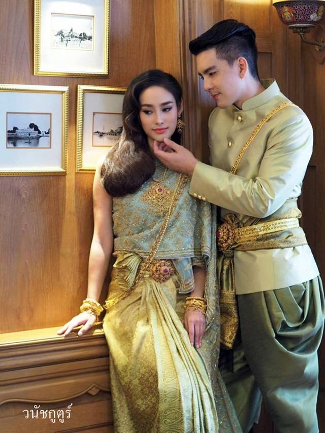 นาว ทิสานาฏ & นิว วงศกร @ Bride Magazine March 2017