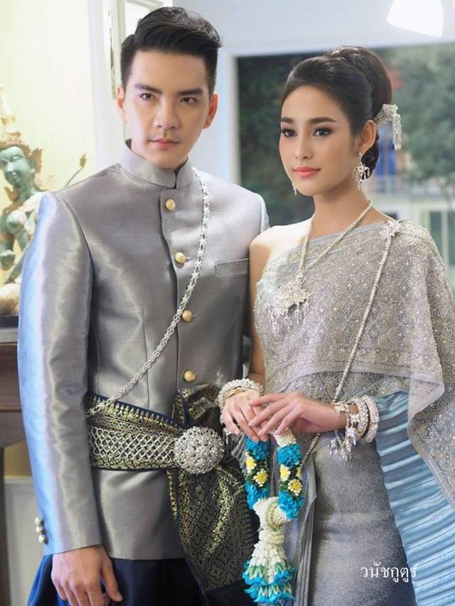 นาว ทิสานาฏ & นิว วงศกร @ Bride Magazine March 2017