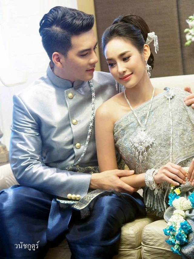 นาว ทิสานาฏ & นิว วงศกร @ Bride Magazine March 2017