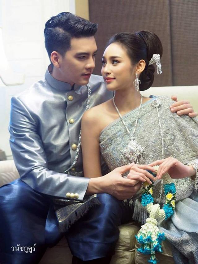 นาว ทิสานาฏ & นิว วงศกร @ Bride Magazine March 2017