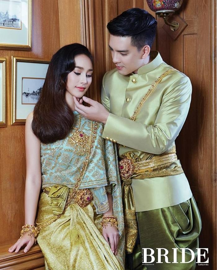นาว ทิสานาฏ & นิว วงศกร @ Bride Magazine March 2017
