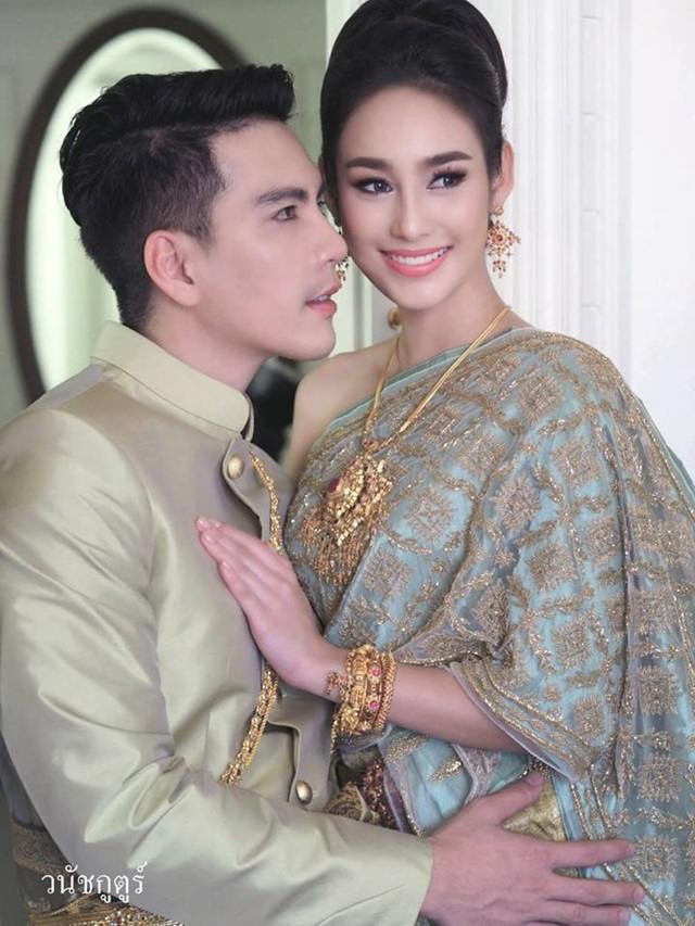 นาว ทิสานาฏ & นิว วงศกร @ Bride Magazine March 2017
