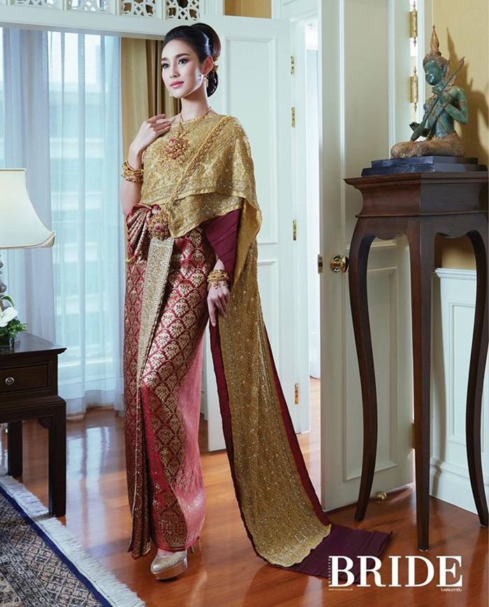 นาว ทิสานาฏ & นิว วงศกร @ Bride Magazine March 2017