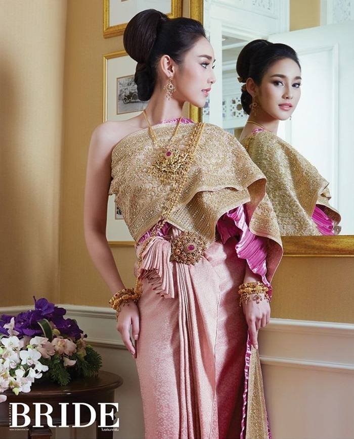 นาว ทิสานาฏ & นิว วงศกร @ Bride Magazine March 2017