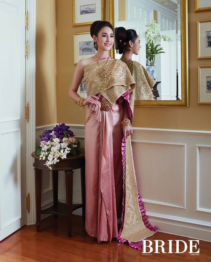 นาว ทิสานาฏ & นิว วงศกร @ Bride Magazine March 2017