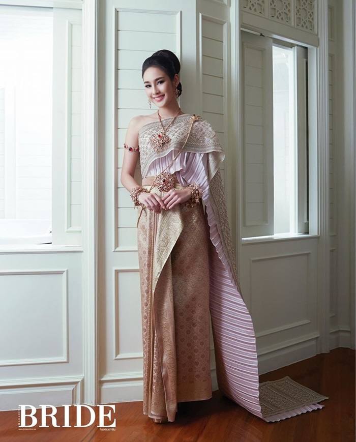นาว ทิสานาฏ & นิว วงศกร @ Bride Magazine March 2017