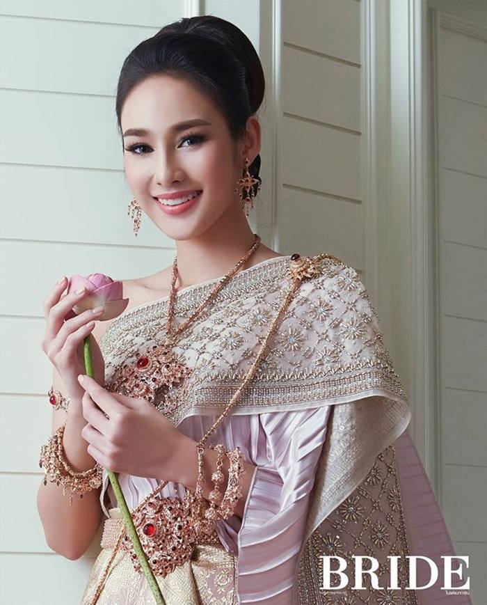 นาว ทิสานาฏ & นิว วงศกร @ Bride Magazine March 2017