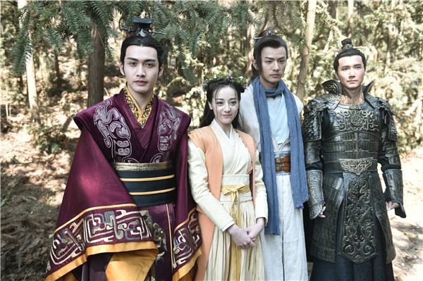 The King's Woman 《丽姬传》 2017