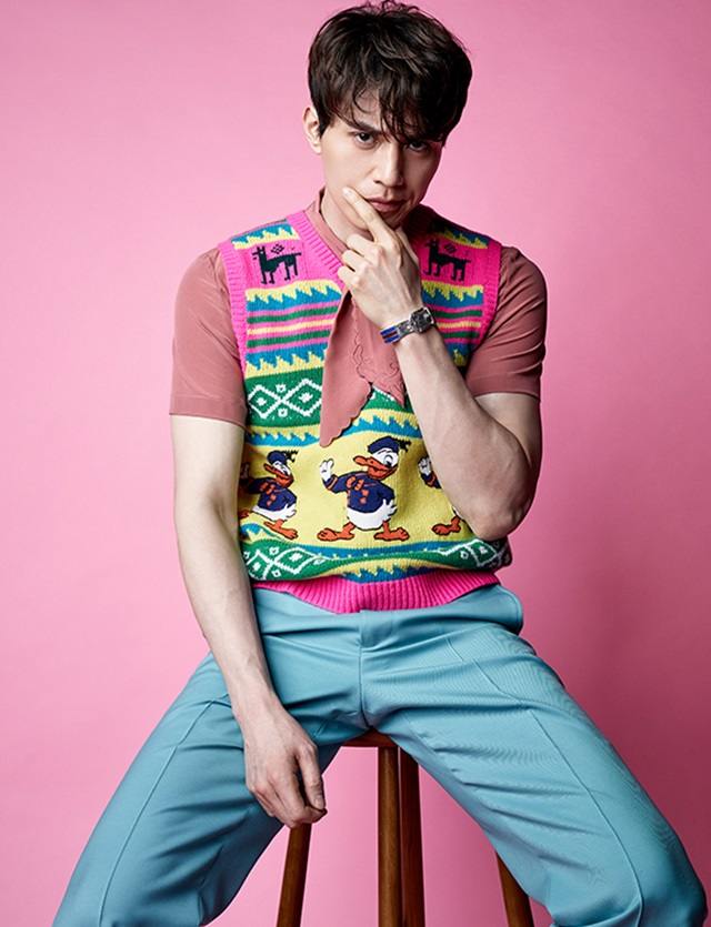 Lee Dong Wook @ Elle Men HK March 2017