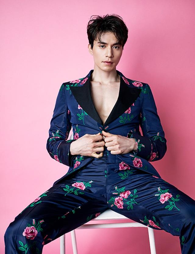 Lee Dong Wook @ Elle Men HK March 2017