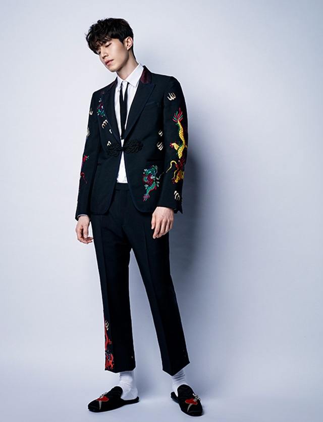 Lee Dong Wook @ Elle Men HK March 2017