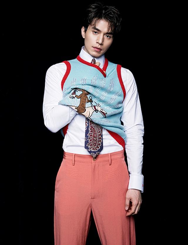 Lee Dong Wook @ Elle Men HK March 2017