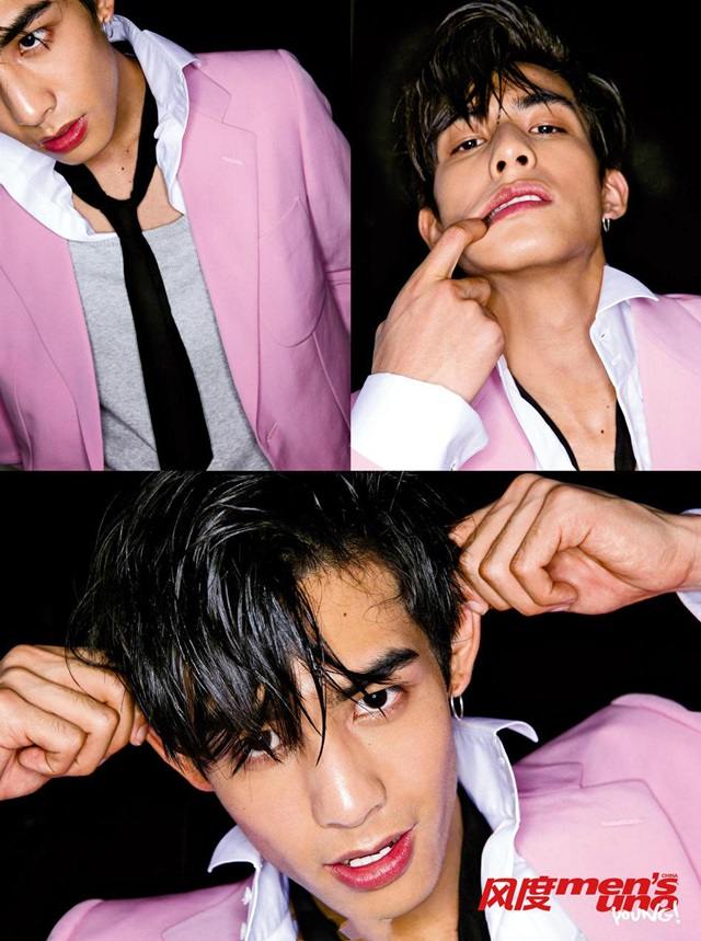 Song Wei Long @ Men's uno Young! China March 2017