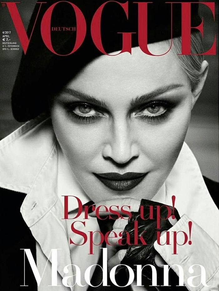 Madonna @ Vogue Germany April 2017