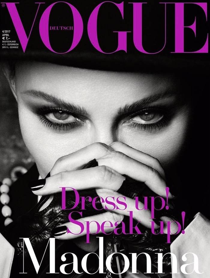 Madonna @ Vogue Germany April 2017