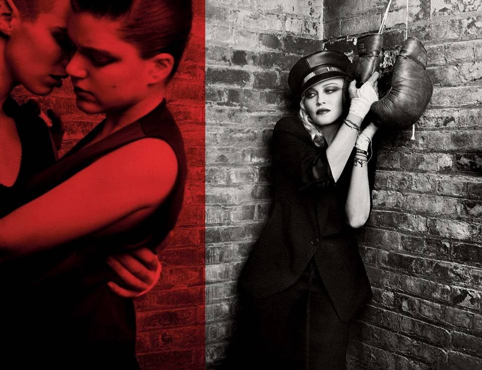 Madonna @ Vogue Germany April 2017