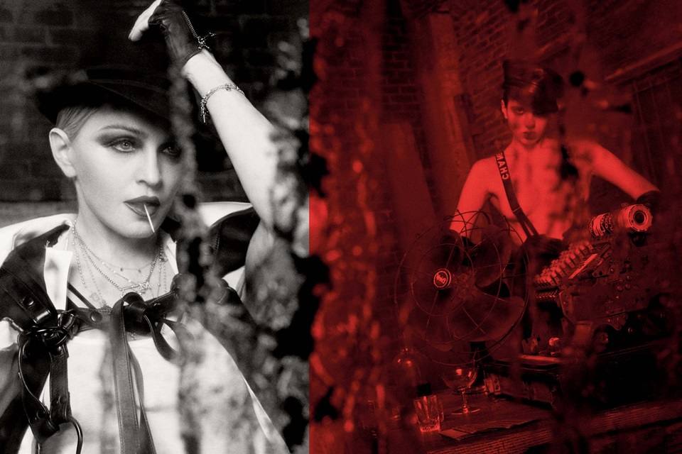 Madonna @ Vogue Germany April 2017