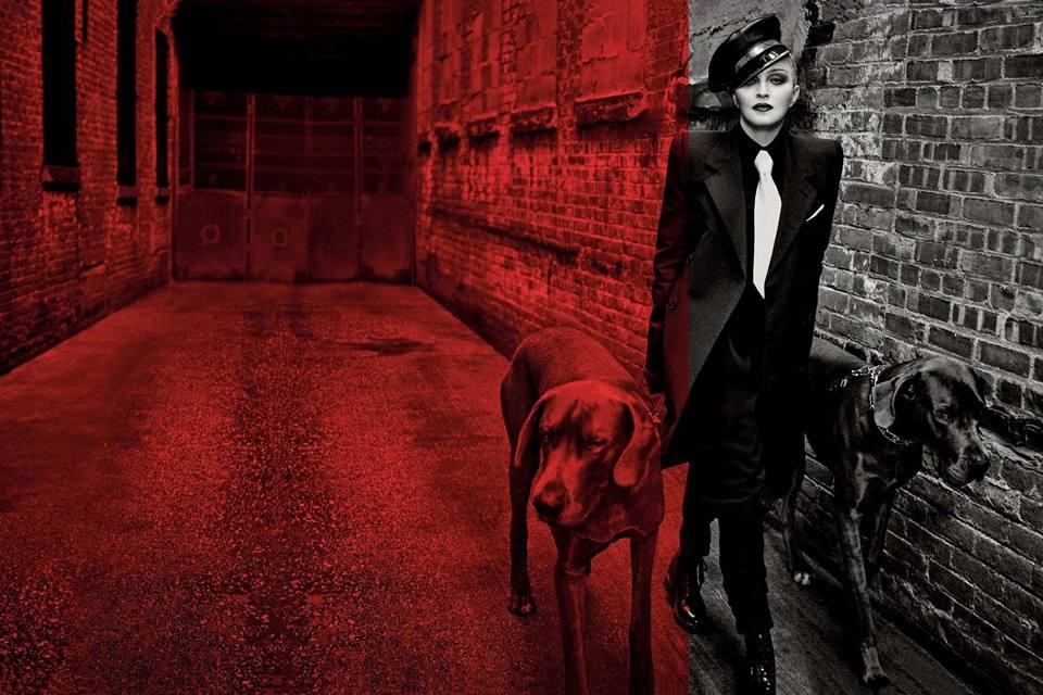 Madonna @ Vogue Germany April 2017