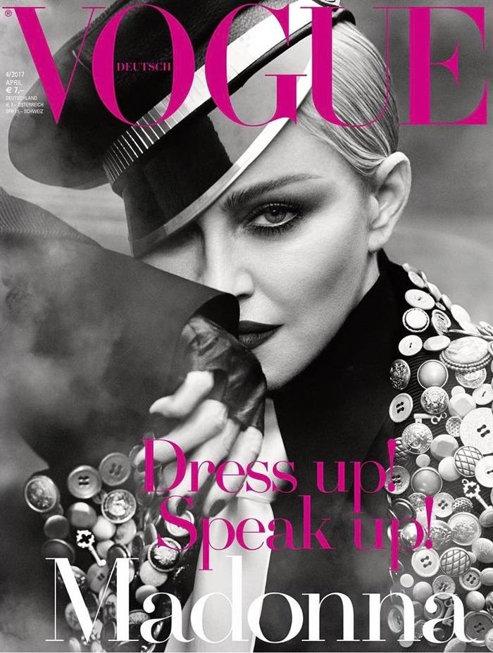 Madonna @ Vogue Germany April 2017