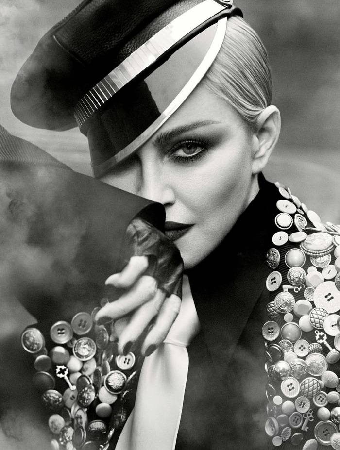 Madonna @ Vogue Germany April 2017