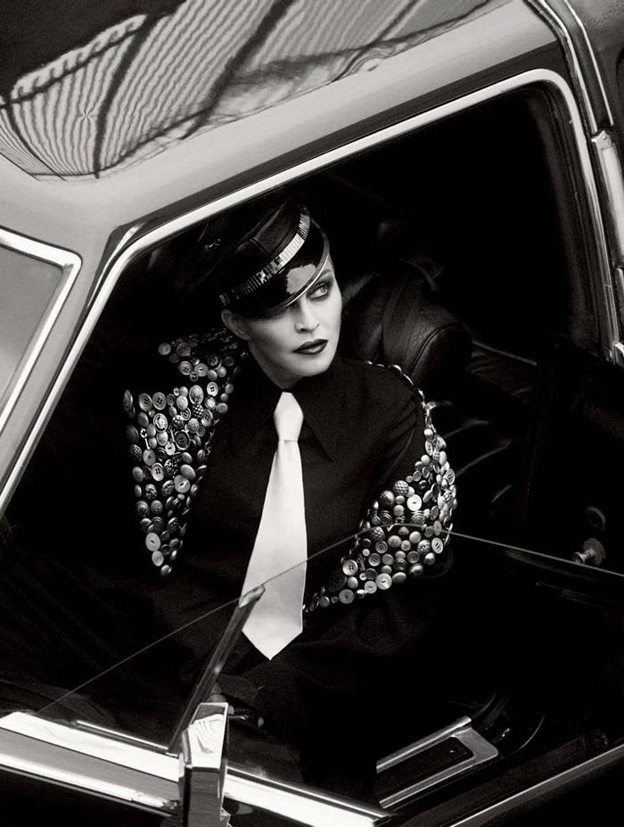 Madonna @ Vogue Germany April 2017