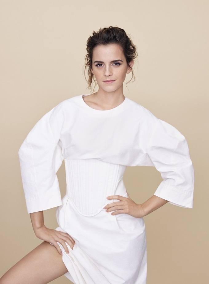 Emma Watson @ Elle UK March 2017