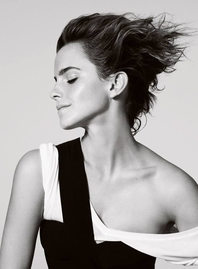 Emma Watson @ Elle UK March 2017